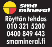 SMA Mineral Oy / Röyttän tehdas